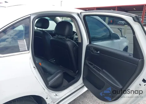 2012 Chevrolet Impala Police from USA, damaged, VIN 2G1WD5E3XC1242651